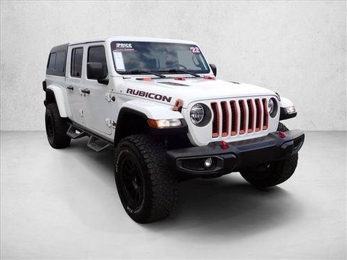 Used 2022 Jeep Gladiator Rubicon w/ Cold Weather Group AWD/4WD image 6