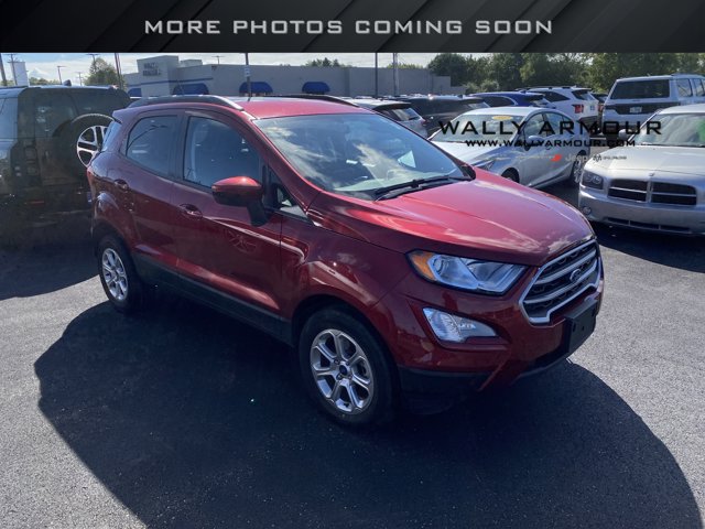 Used 2020 Ford EcoSport SE w/ SE Convenience Package AWD/4WD image 1