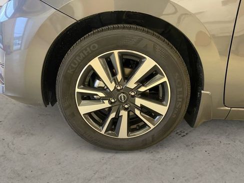 New 2025 Nissan Versa SV w/ Trunk Package image 15