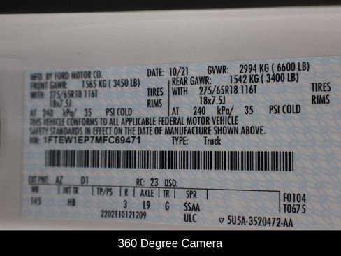 Used 2021 Ford F150 Lariat image 23