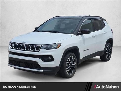 Used 2024 Jeep Compass Limited AWD/4WD image 1