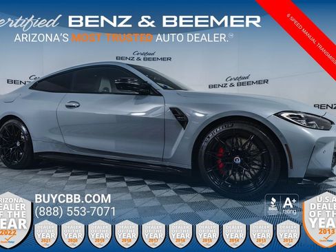 Used 2023 BMW M4 Coupe w/ Executive Package image 1
