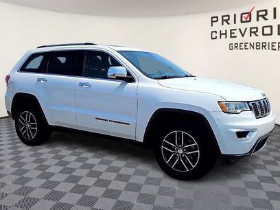 Used 2018 Jeep Grand Cherokee Limited