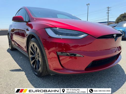 Used 2023 Tesla Model X AWD/4WD image 24