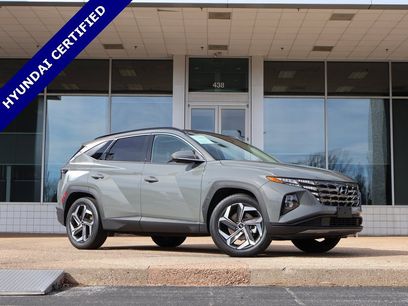 Certified 2024 Hyundai Tucson Limited