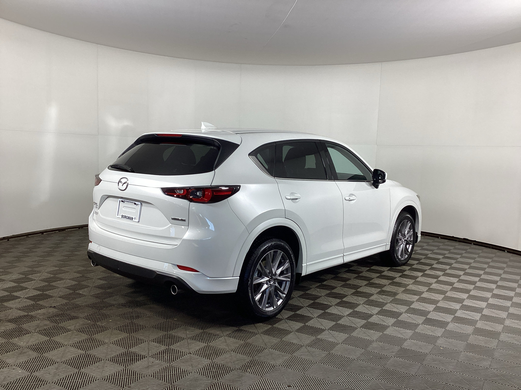 Used 2024 MAZDA CX-5 AWD 2.5 S w/ Premium Package image 2