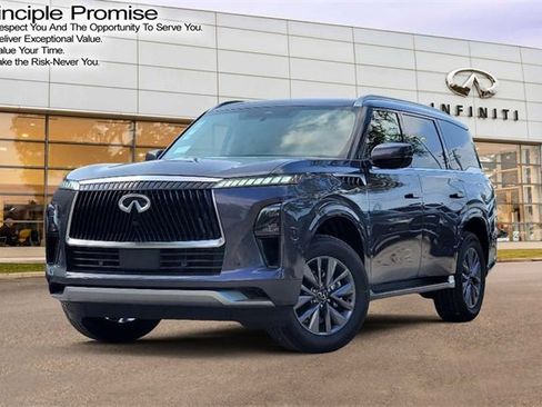 Certified 2025 INFINITI QX80 Pure image 1