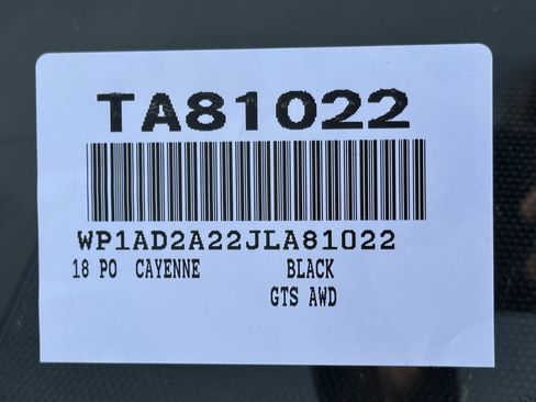 Used 2018 Porsche Cayenne GTS image 15