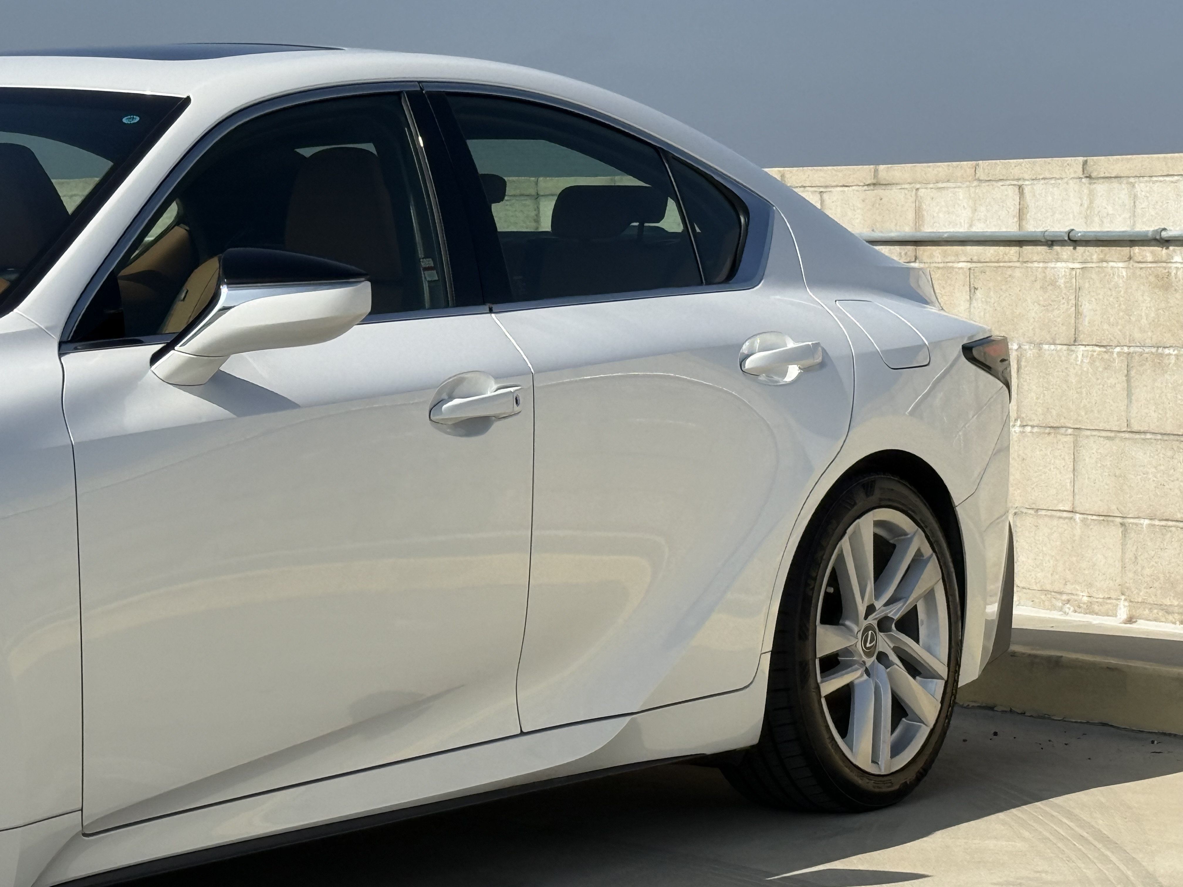 Certified 2024 Lexus IS 300 w/ Comfort Package RWD image 9