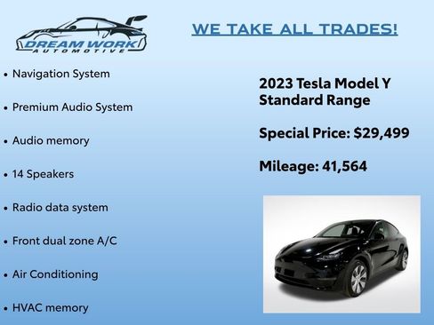 Used 2023 Tesla Model Y Long Range image 2