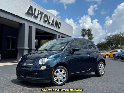 Used 2013 FIAT 500 Pop FWD image 1
