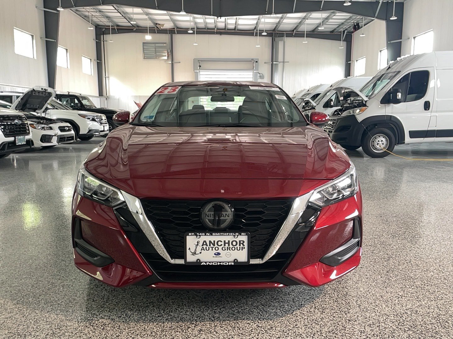 Used 2023 Nissan Sentra SV w/ All-Weather Package FWD image 6