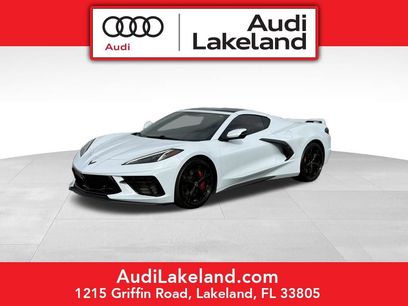 Used 2020 Chevrolet Corvette Stingray Premium Cpe w/ 3LT Preferred Equipment Group