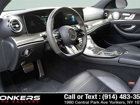 Used 2021 Mercedes-Benz E 63 AMG S w/ Driver Assistance Package image 34