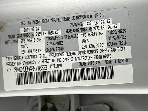 Certified 2024 MAZDA CX-30 AWD 2.5 S w/ Select Sport Pkg image 31