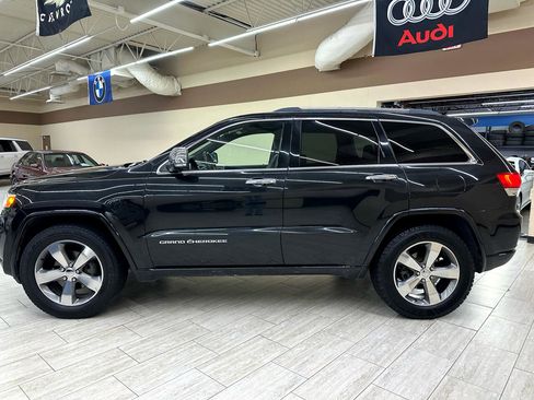 Used 2015 Jeep Grand Cherokee Overland image 8