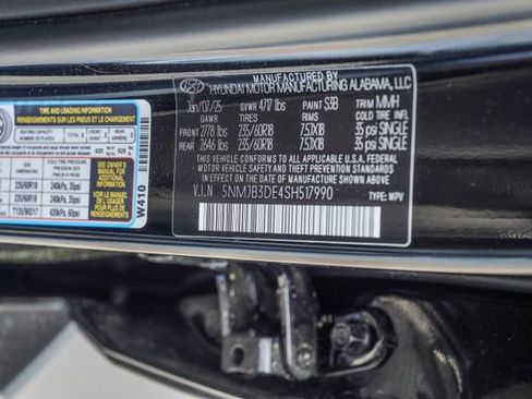 Used 2025 Hyundai Tucson SEL FWD image 41