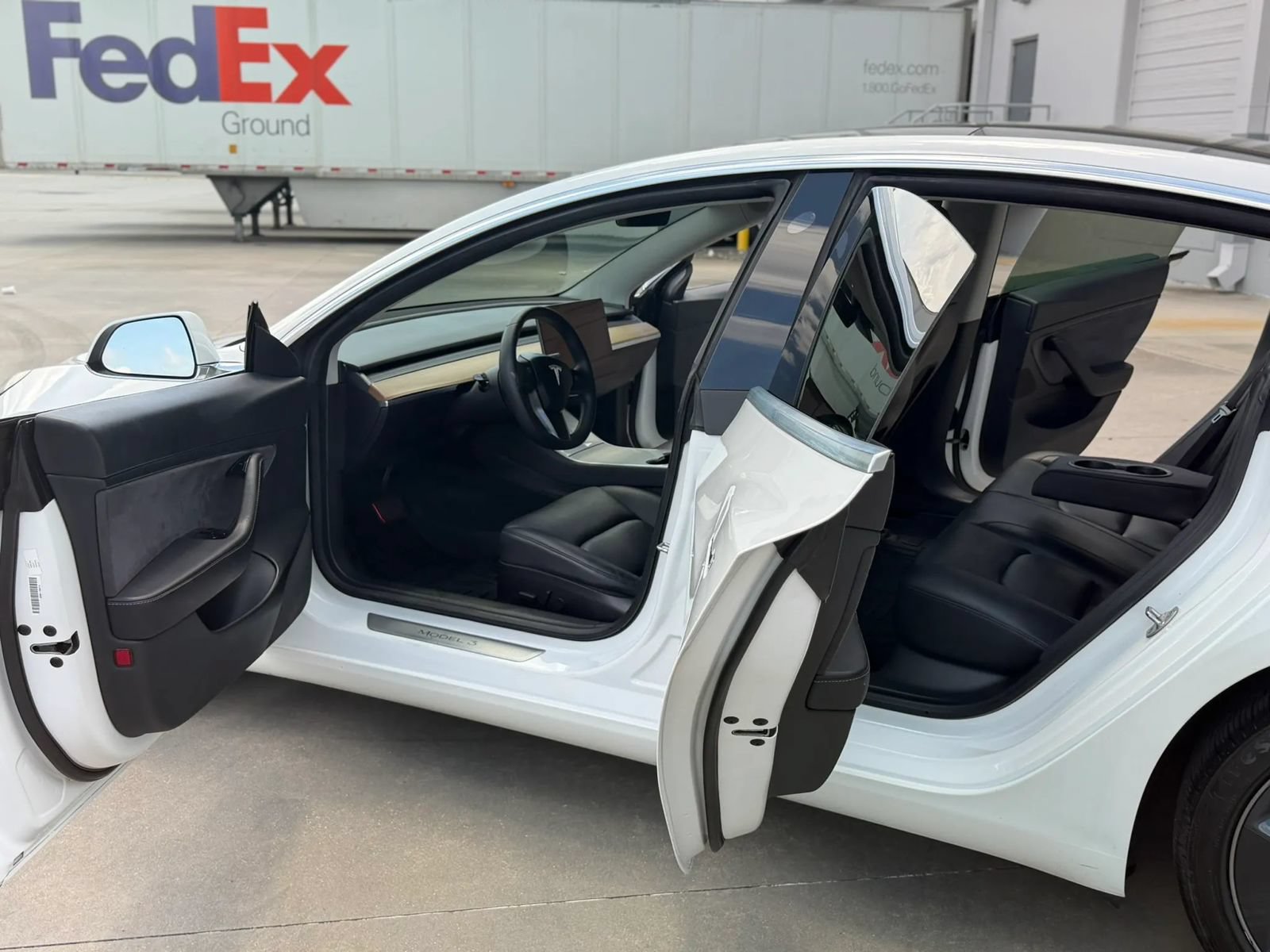 Used 2020 Tesla Model 3 Long Range AWD/4WD image 16