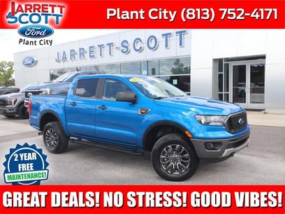 Used 2022 Ford Ranger XLT w/ Equipment Group 301A Mid