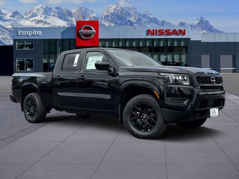 New 2026 Nissan Frontier SV w/ Tow Package AWD/4WD image 1