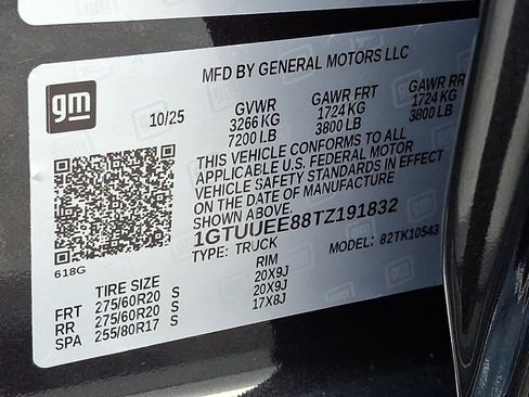 New 2026 GMC Sierra 1500 AT4 w/ AT4 Premium Package image 10