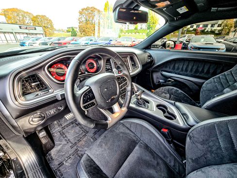 Used 2022 Dodge Challenger SRT Super Stock image 9