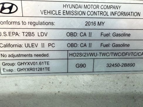Used 2016 Hyundai Tucson Eco FWD image 11