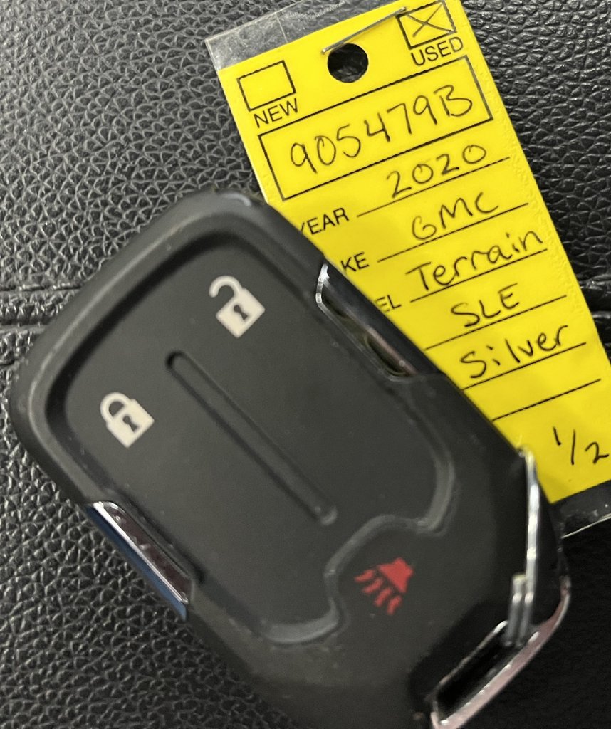Certified 2020 GMC Terrain SLE FWD image 15