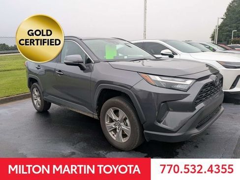 Certified 2025 Toyota RAV4 XLE FWD image 2