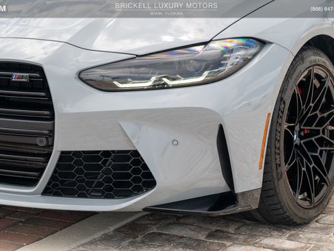 Used 2024 BMW M4 Competition w/ Executive Package RWD image 30
