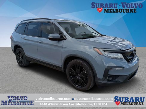 Used 2022 Honda Pilot Black Edition image 1