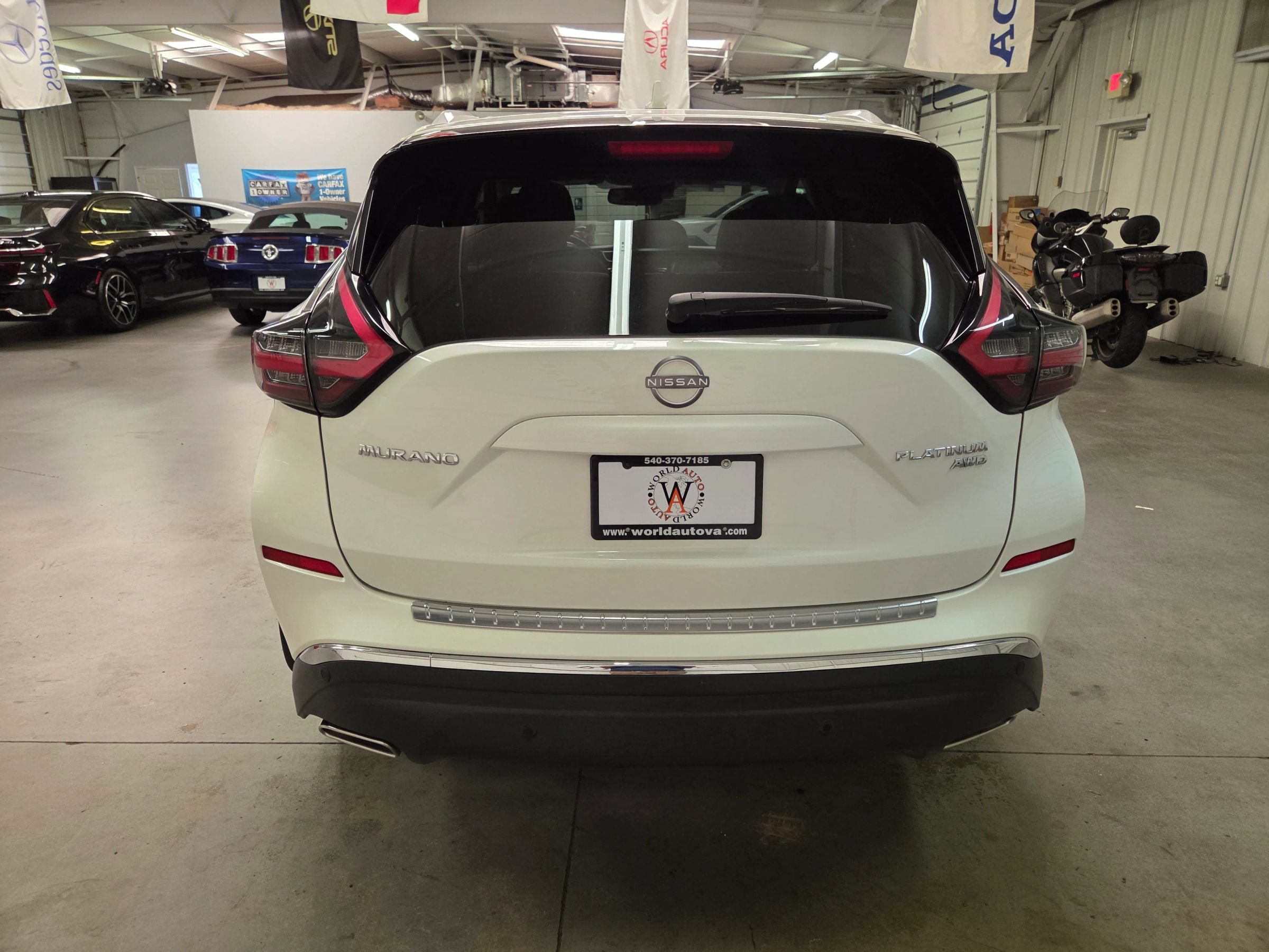 Used 2023 Nissan Murano Platinum w/ Cargo Package AWD/4WD image 6