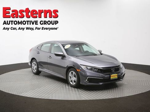 Used 2021 Honda Civic LX image 47