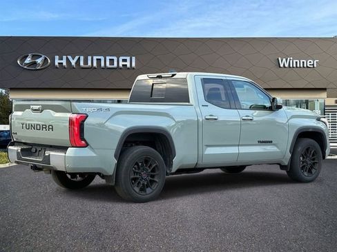 Used 2022 Toyota Tundra Limited w/ TRD Off-Road Package AWD/4WD image 3
