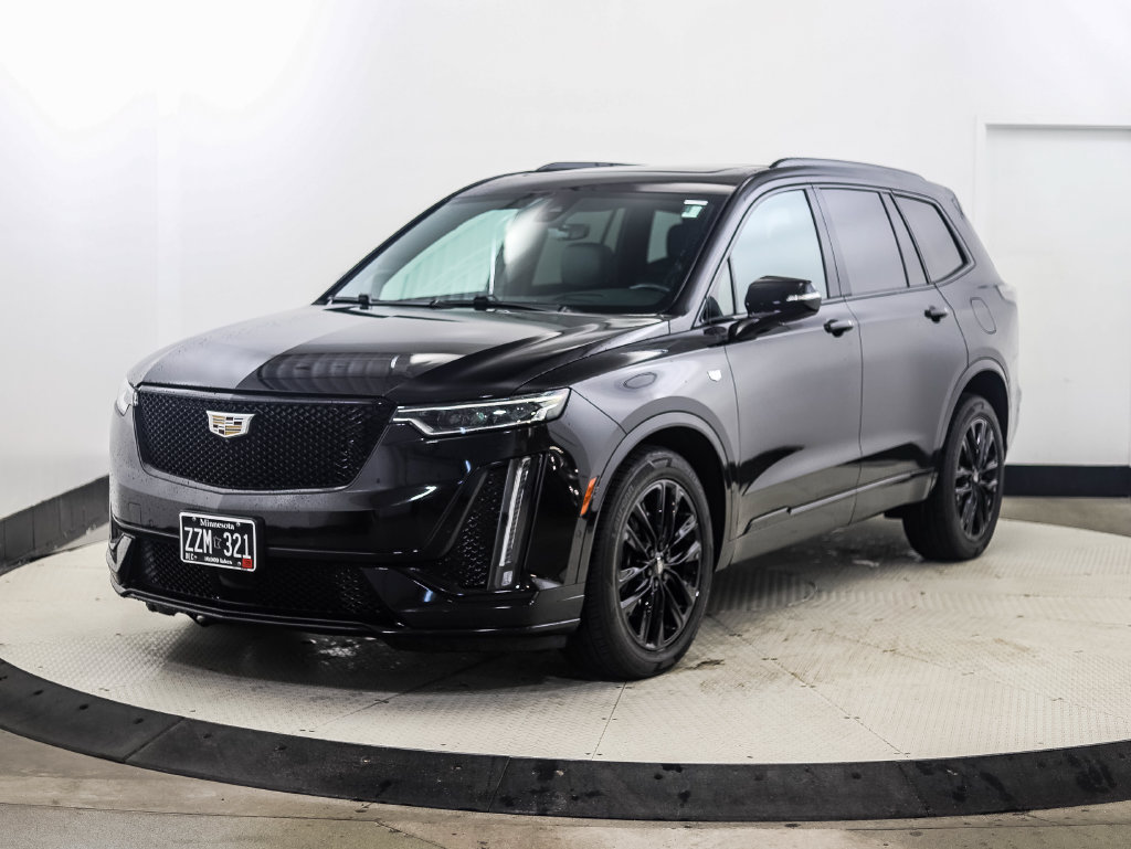 Used 2021 Cadillac XT6 Sport w/ LPO, ONYX Package AWD/4WD image 1