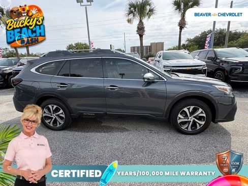 Used 2020 Subaru Outback Touring w/ Popular Package #2 AWD/4WD image 8