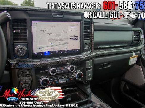 New 2026 Ford F250 Lariat w/ Black Appearance Package AWD/4WD image 57