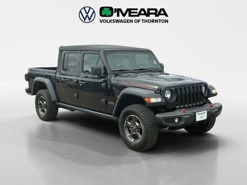 Used 2021 Jeep Gladiator Rubicon AWD/4WD image 7