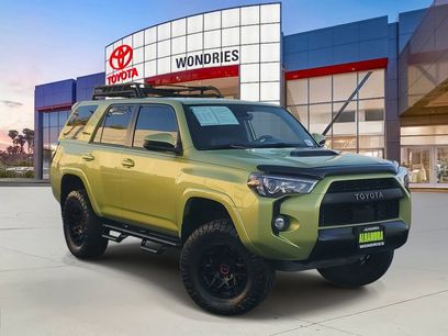 Used 2022 Toyota 4Runner TRD Pro