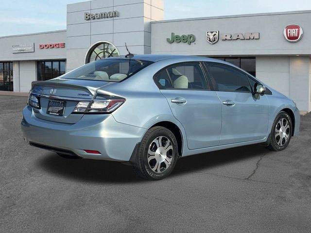 Used 2014 Honda Civic Hybrid Sedan image 7