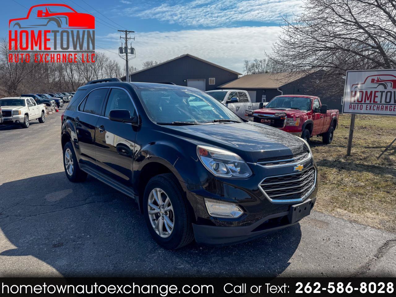 Used 2017 Chevrolet Equinox LT FWD image 1