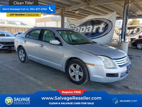 Used 2006 Ford Fusion SE FWD image 5