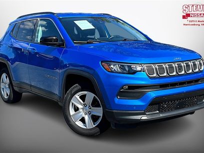 Used 2022 Jeep Compass Latitude w/ Convenience Group
