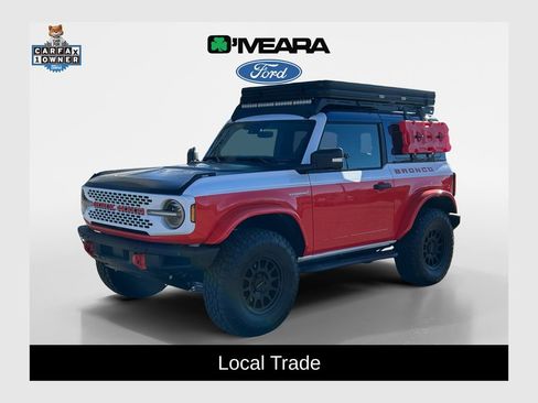 Used 2025 Ford Bronco Stroppe Edition image 1