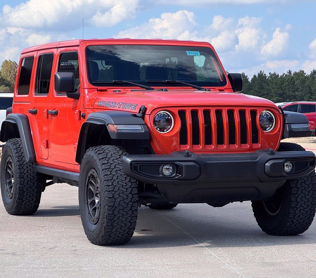 Used 2023 Jeep Wrangler Unlimited Sport AWD/4WD image 10