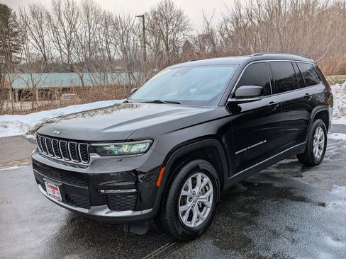 Certified 2021 Jeep Grand Cherokee L Limited image 8