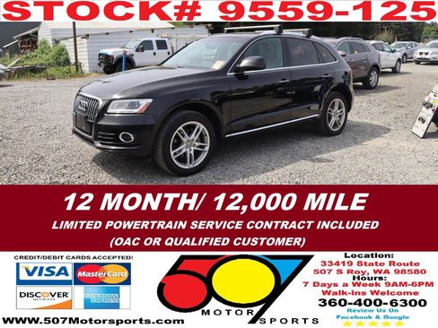 Used 2016 Audi Q5 2.0T Premium Plus w/ Technology Package AWD/4WD image 2