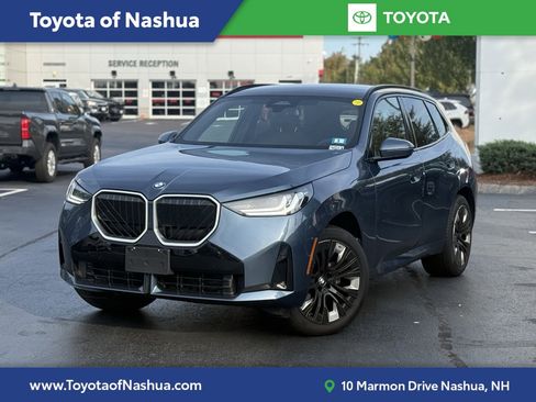Used 2025 BMW X3 xDrive30i w/ M Sport Package image 1