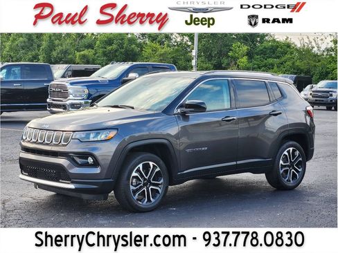 Used 2022 Jeep Compass Limited AWD/4WD image 1