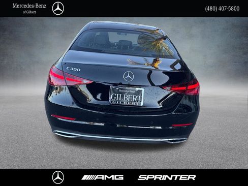 Certified 2025 Mercedes-Benz C 300 Sedan image 4